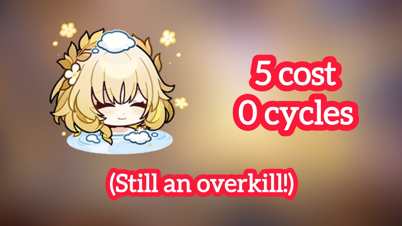 2 Cost Chested! F2P Casual Aglaea 0 Cycles Svarog MoC 3.4 | Honkai: Star Rail