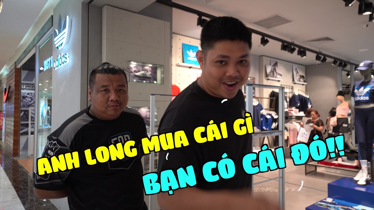 Long FAPTV đi mua sắm cùng THẦN KINH GIÀY - Give Away Bất Ngờ