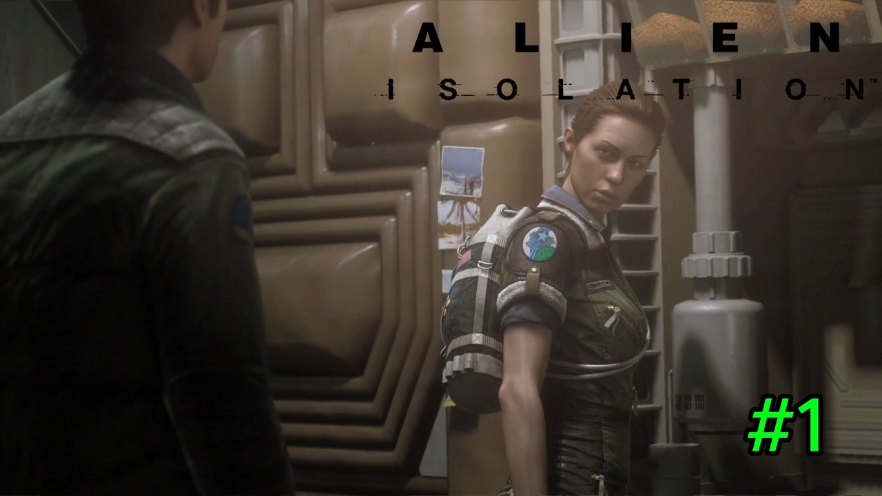 Alien isolation - Parte 1 - Questo gioco è assimilato con dragon ball