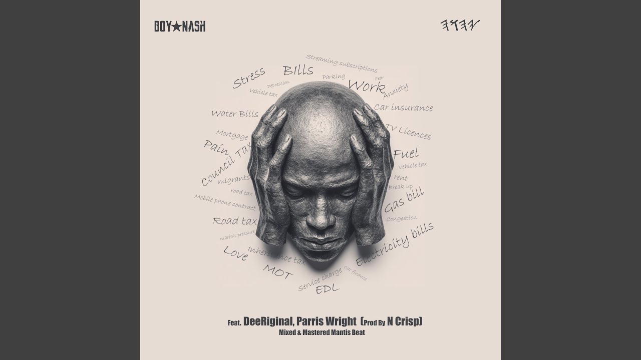 Stop Stressing (feat. DeeRiginal & Parris Wright)