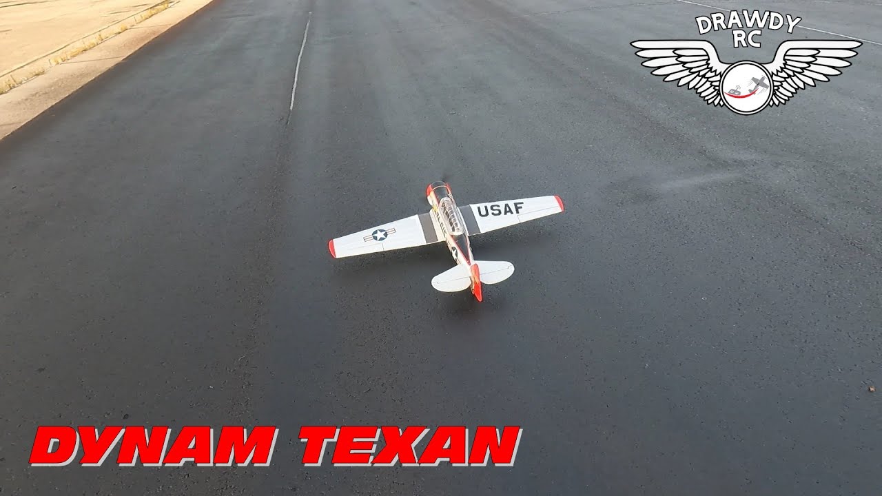 DYNAM TEXAN - FINALLY IN THE AIR