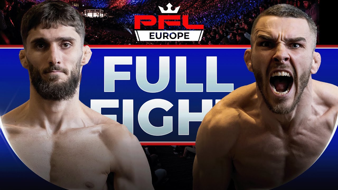 INCREDIBLE SCENES IN LYON! | Baris Adiguzel v Dean Garnett | Full Fight | PFL Lyon