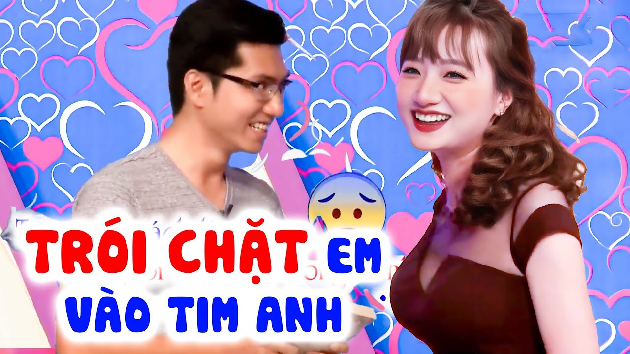 Mỹ nhân thiết kế ĐẸP THUẦN KHIẾT chưa từng yêu bạn trai muốn TRÓI CHẶT trái tim - Hẹn Hò Quyền Linh
