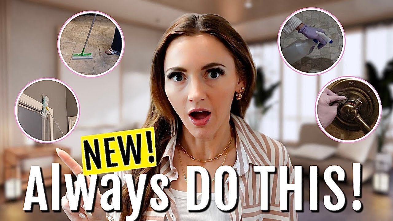 8 SIMPLE Cleaning Hacks That Will Make Your BATHROOM SHINE! ✨ (+ smelling fresh all day)