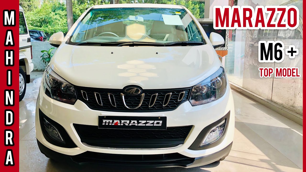 2021 Mahindra Marazzo M6+ 🔥 Top Model walkaround, review, features and on road price