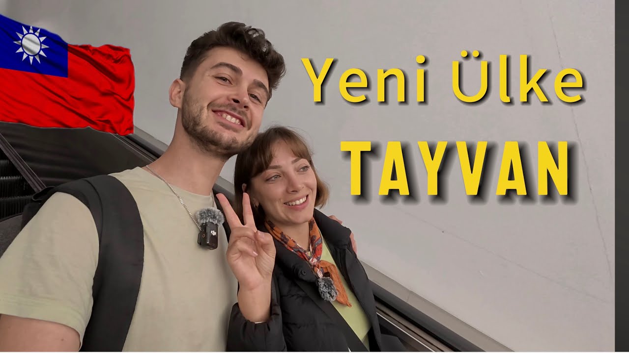 Dünya'nın Kabul Etmediği Ülke Tayvan'a geldik | 122