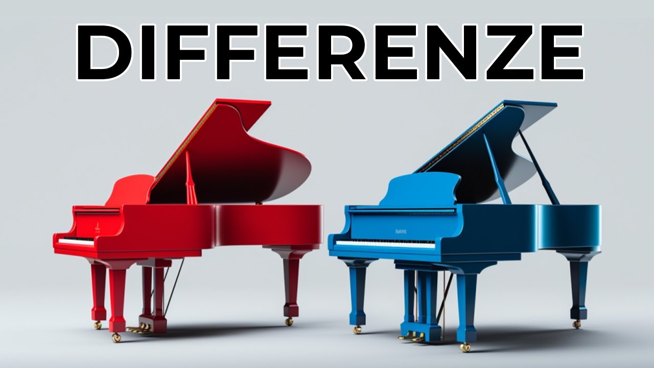 Differenza tra Pianoforte a Coda e Verticale 🤔