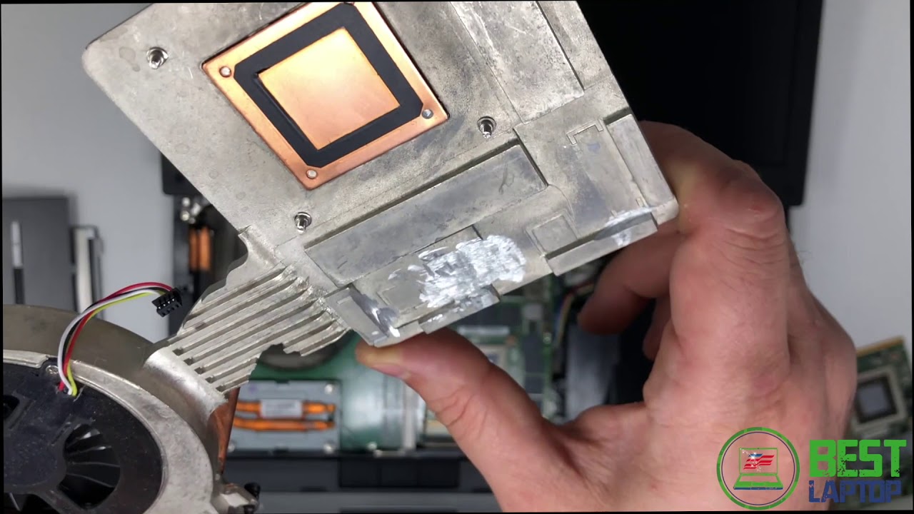 Полный апгрейд ноутбука HP Elitebook 8740w. Замена видеокарты ноутбука. HP 8740w gpu upgrade
