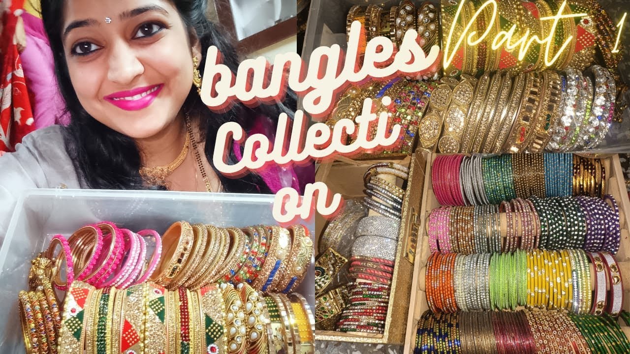MY HUGE KADA AND BANGLES COLLECTION || PART 1#bewithakansha #bangles #mycollection #chudiya #colour