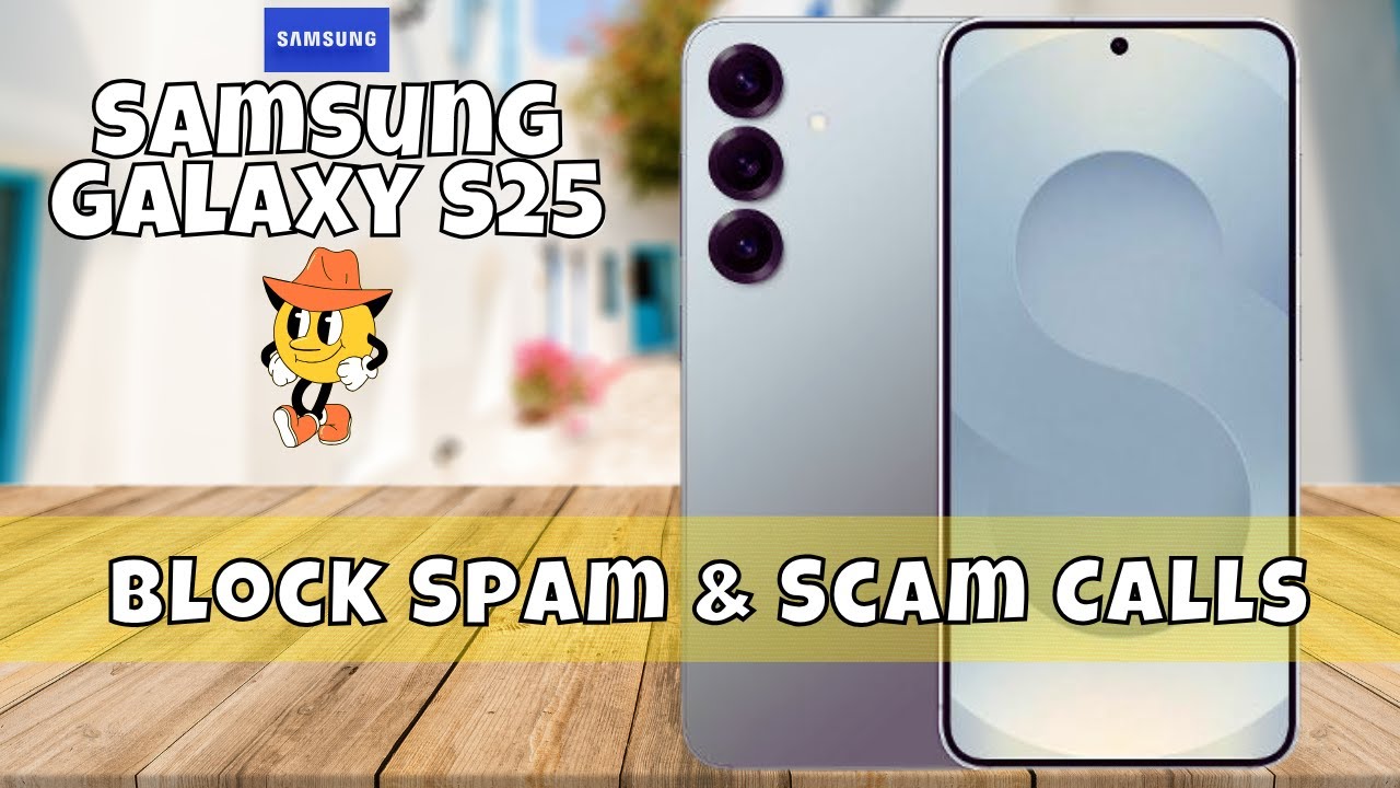How To Block Spam & Scam Calls On Samsung Galaxy S25 #latest