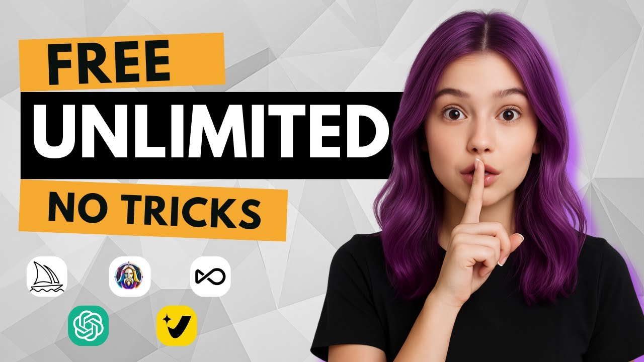 UNLIMITED and FREE AI Image Generators (No Clickbait)