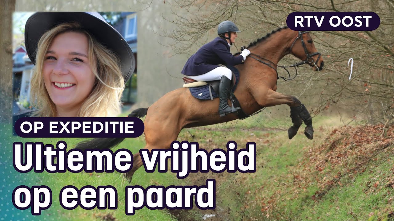 Met Loes (29) op de slipjacht in De Lutte | RTV Oost