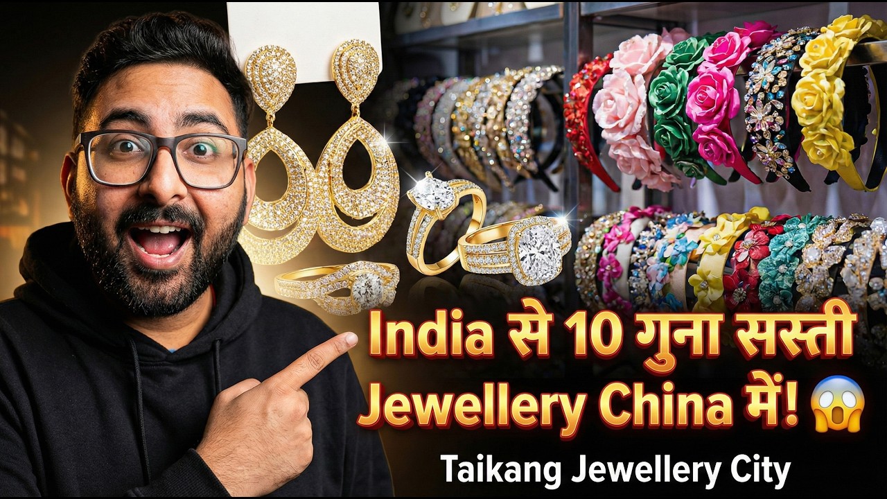 Inside China’s Biggest Jewelry Market 💎 | Taikang Guangzhou Wholesale Tour Part 1