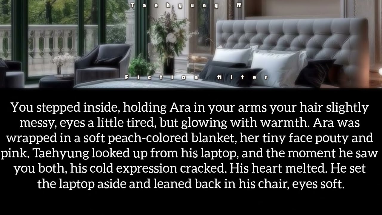 Taehyung FF Oneshot | When your heartless mafia husband & his family wanted male #taeff