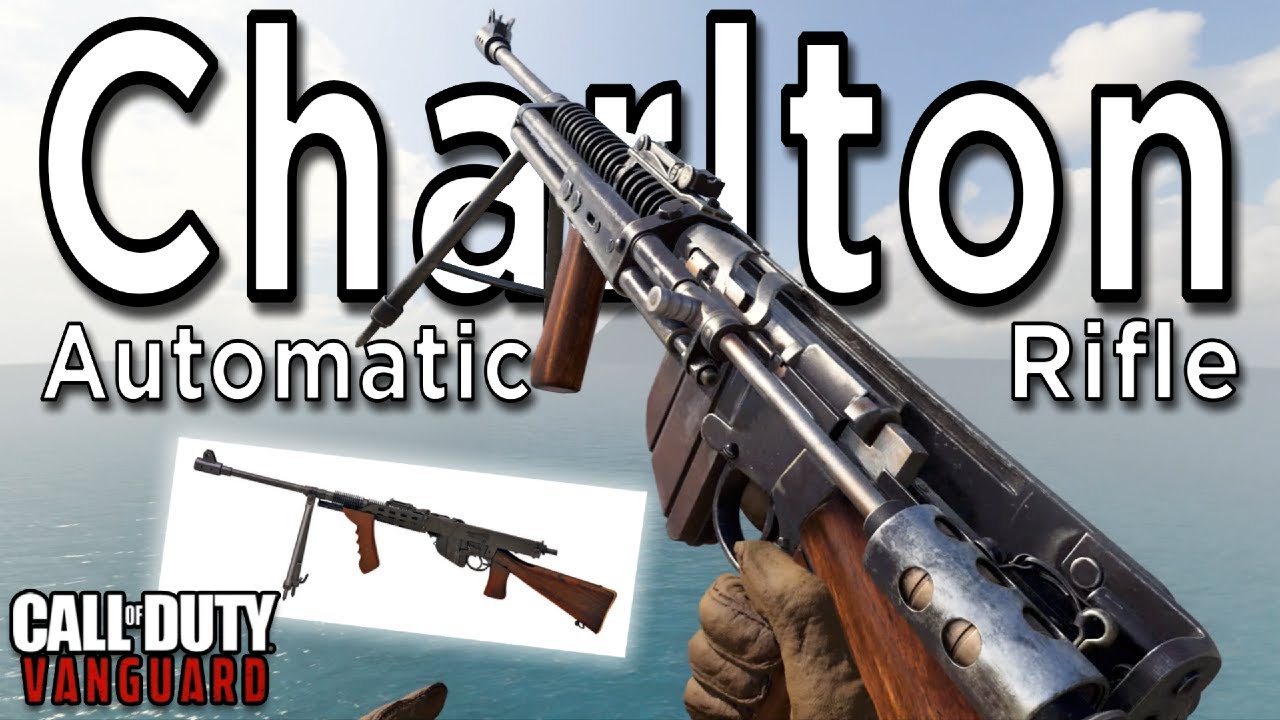 Charlton Automatic Rifle (NZ-41) WW2 Roleplay in Call of Duty Vanguard PS5 Gameplay