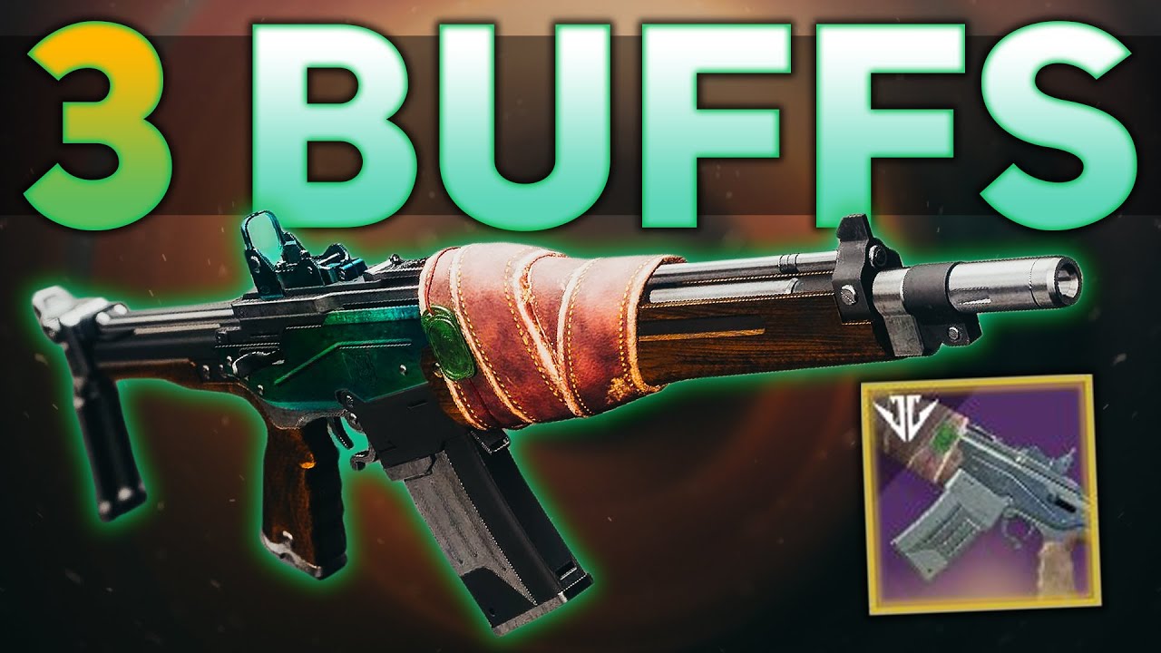 Breakneck just got 3 BUFFS in Sandbox 2.8.0 (My Final Review on Breakneck) | Destiny 2
