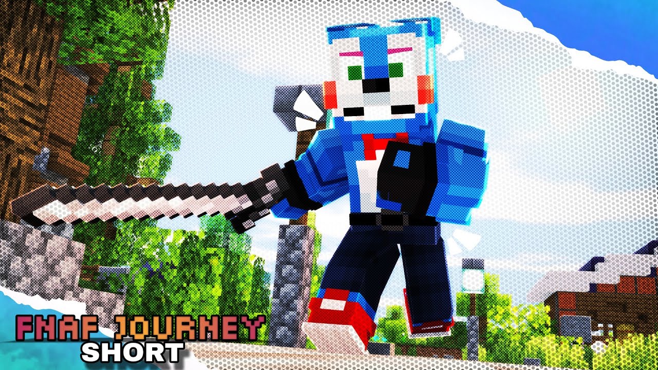 Toy Bonnie's Adventure | FNAF Journey Shorts #1 | Minecraft Roleplay (MCTV)