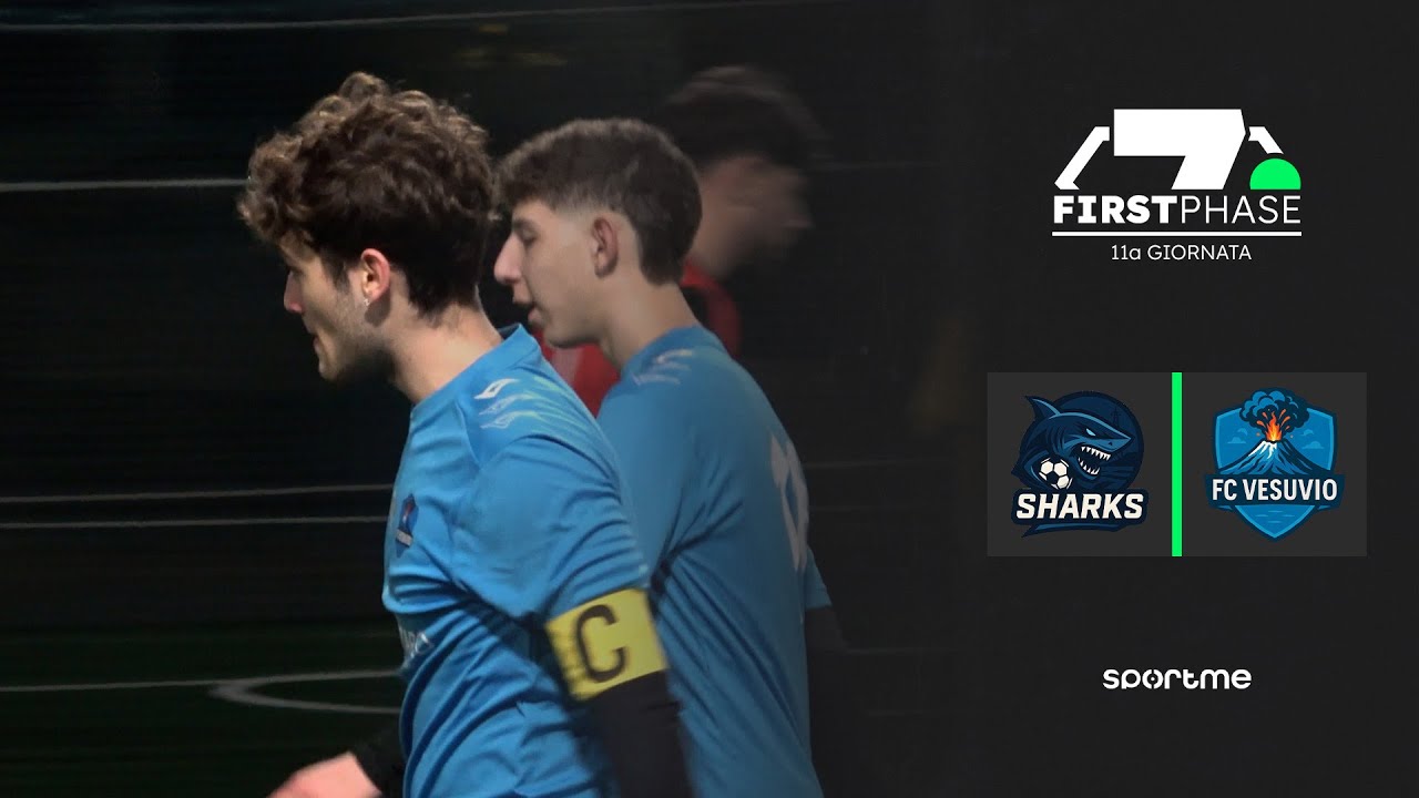 TFL First Phase | Sharks vs FC Vesuvio