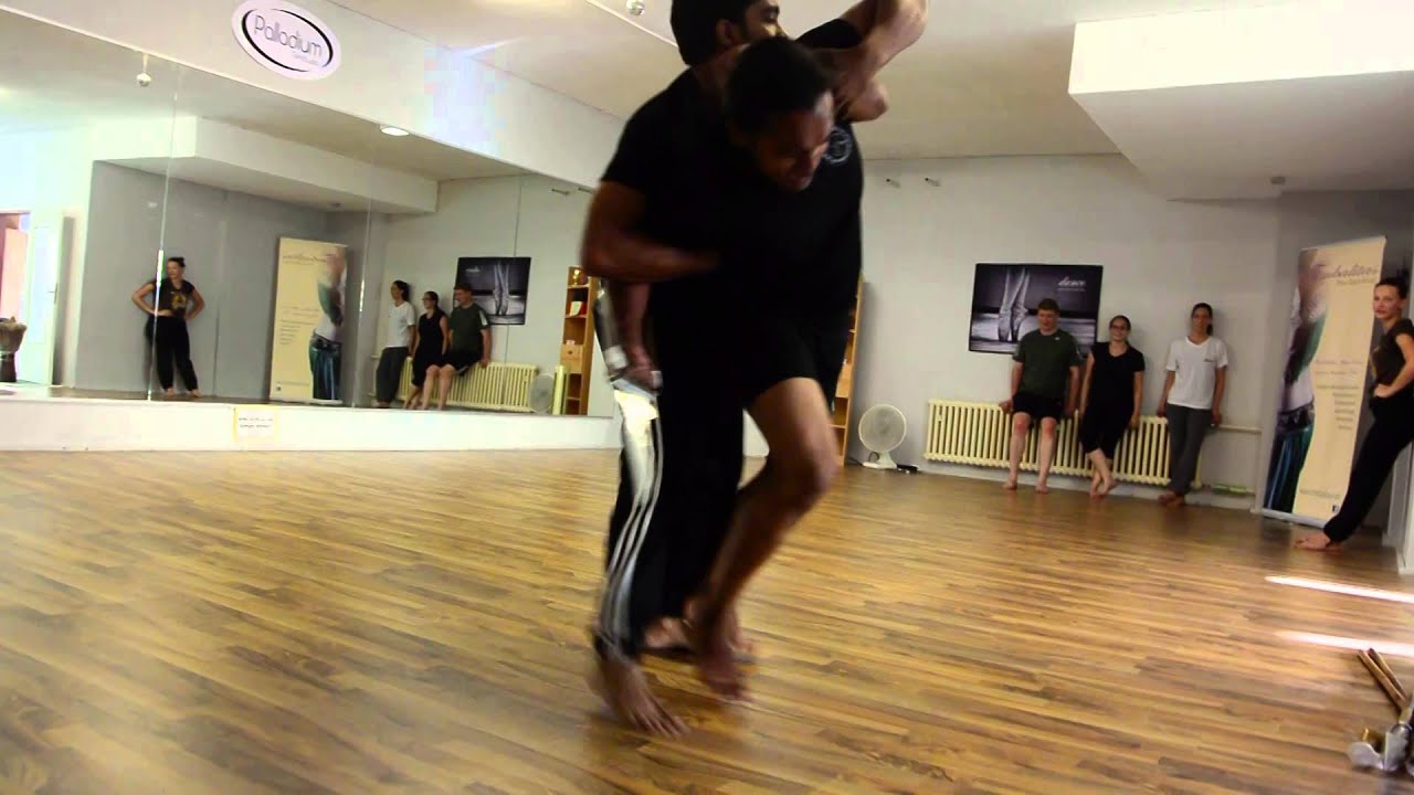 kalaripayattu dagger fight  in germany