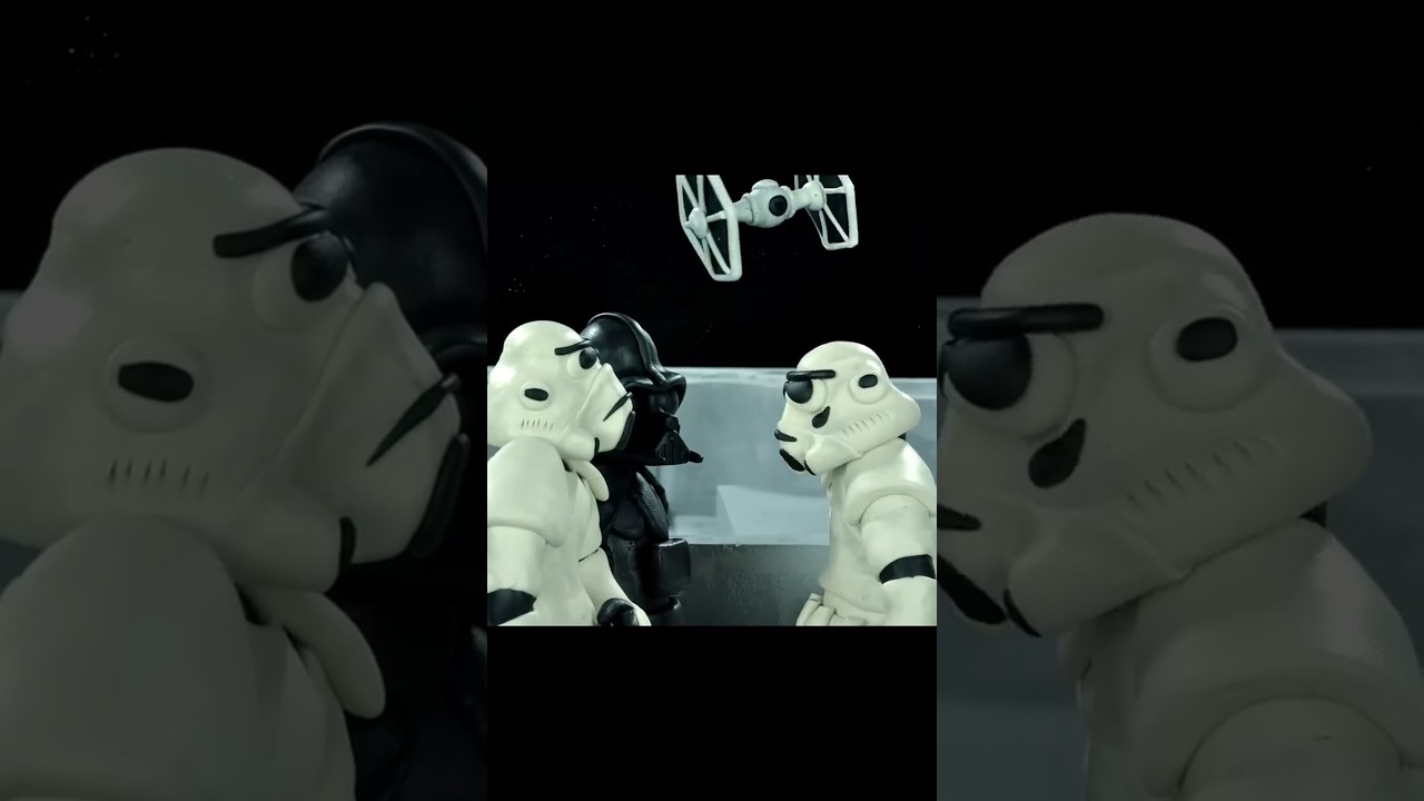 Бумер 2  #starwars   #stopmotion  #плохойсигнал  #мультик