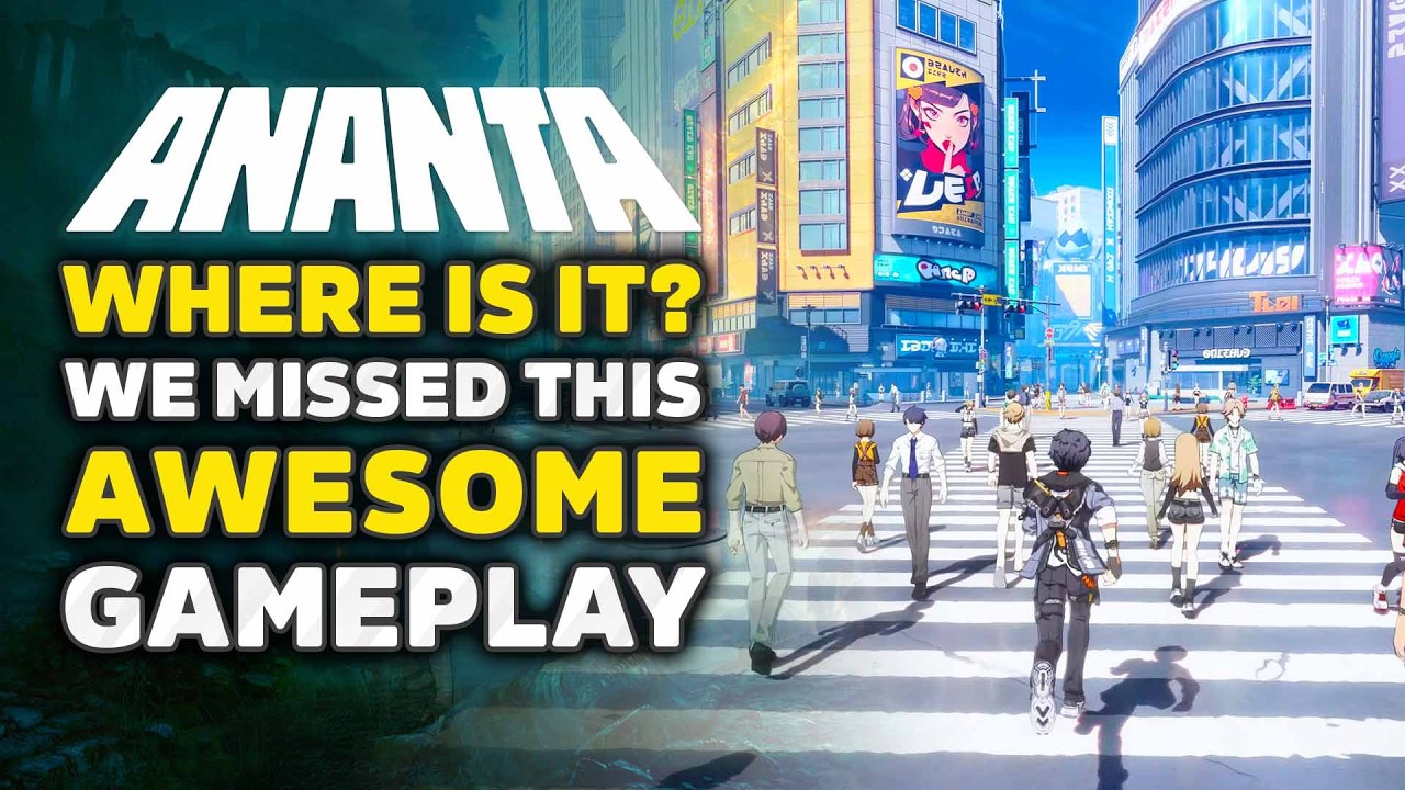 Что происходит с ANANTA? Смесь GTA, Spider-Man и Genshin Impact