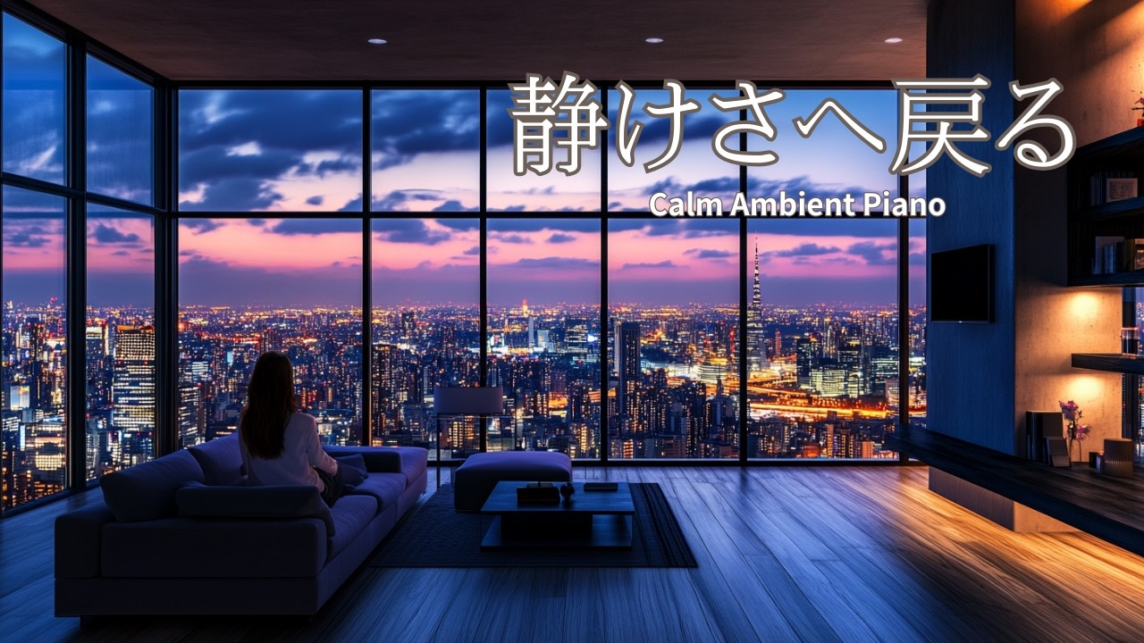 心がほどける癒しのピアノ | Calm Ambient Piano
