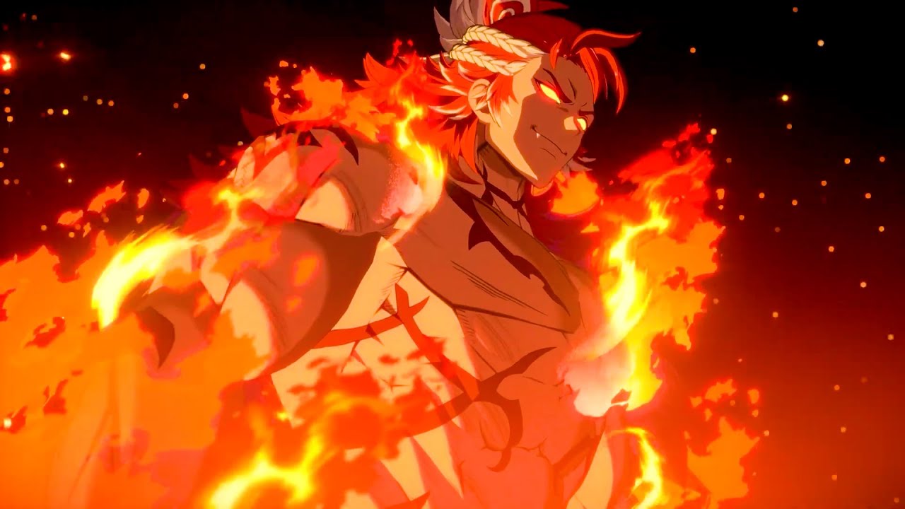 Granblue Fantasy Versus Rising - Wilnas vs EX Gran First Look