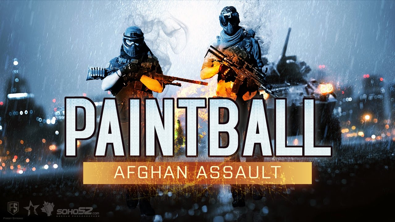 AFGHAN ASSAULT ► REAL LIFE BATTLEFIELD in 4K - Paintball Sniper w/ The Hidden Hedgehog