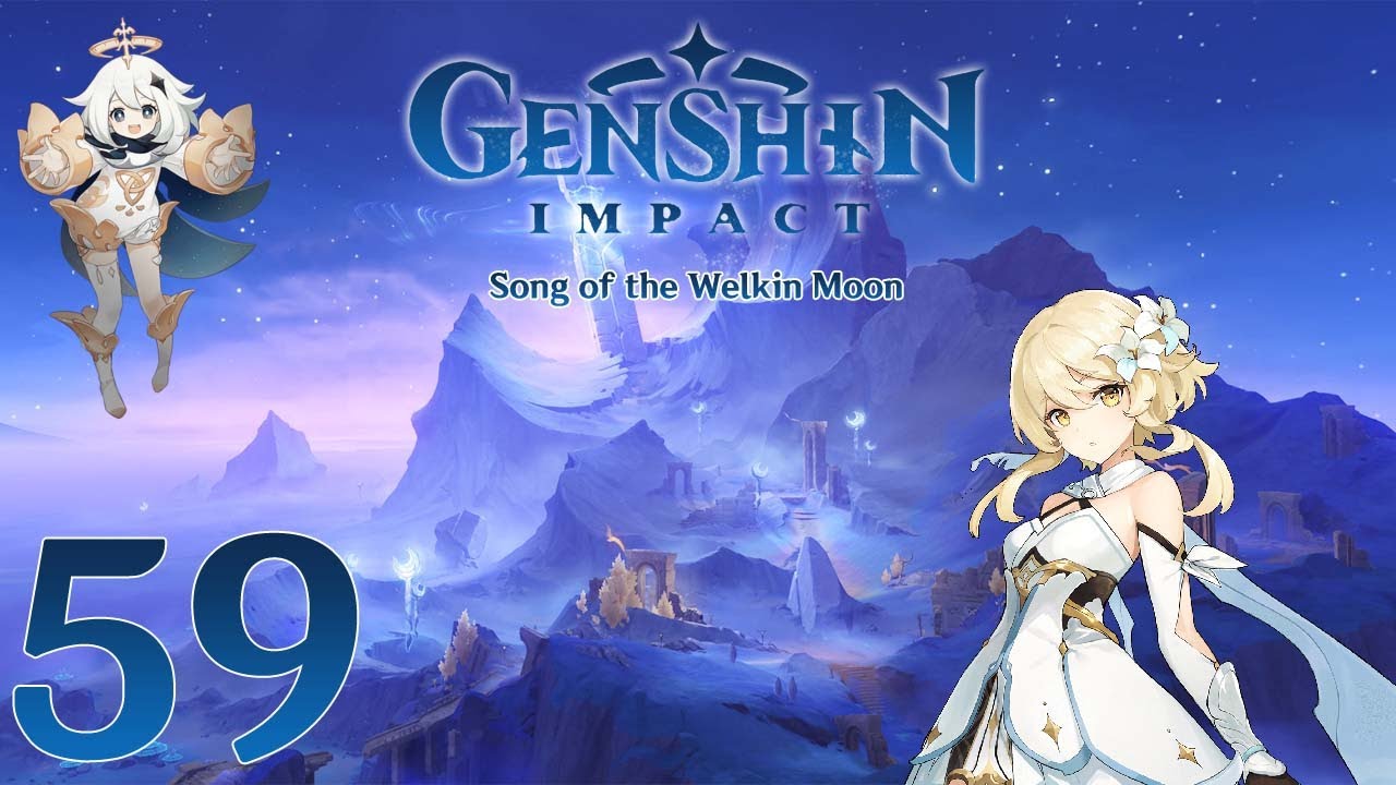 Genshin Impact │ Nod Krai ~ Song of the Welkin Moon │ German │ Blind │ #59