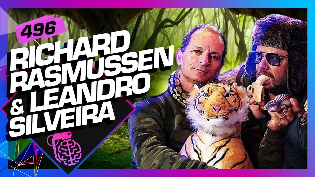 RICHARD RASMUSSEN E LEANDRO SILVEIRA (INSTITUTO ONÇA-PINTADA) - Inteligência Ltda. Podcast #496