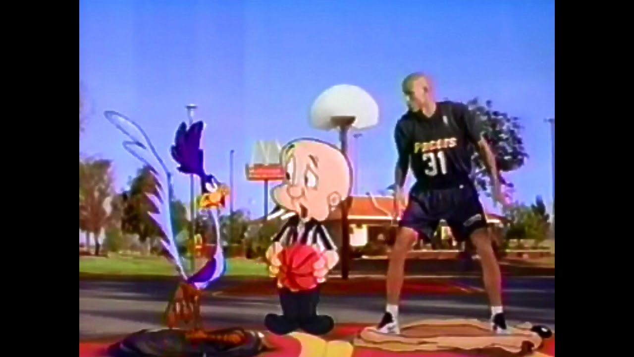McDonald's NBA Looney Toons All Star Cups TV Commercial HD