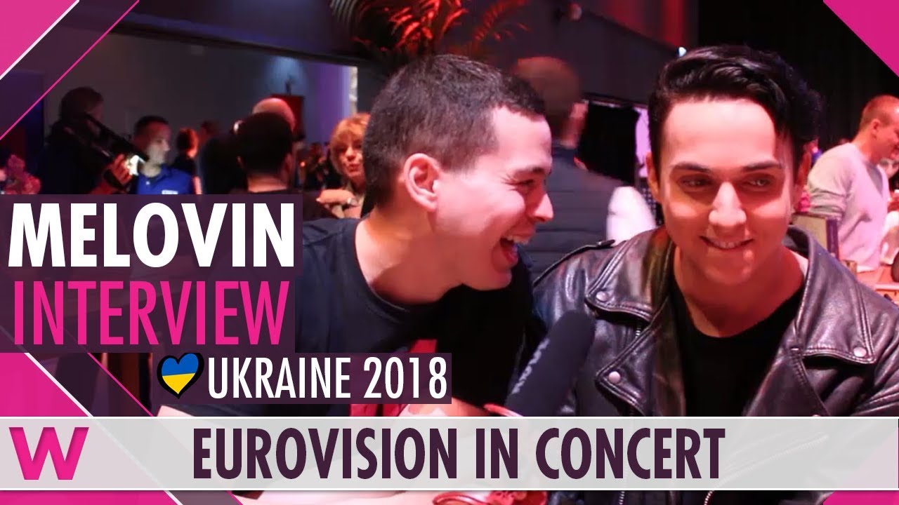 MELOVIN (Ukraine 2018) Interview | Eurovision in Concert 2018