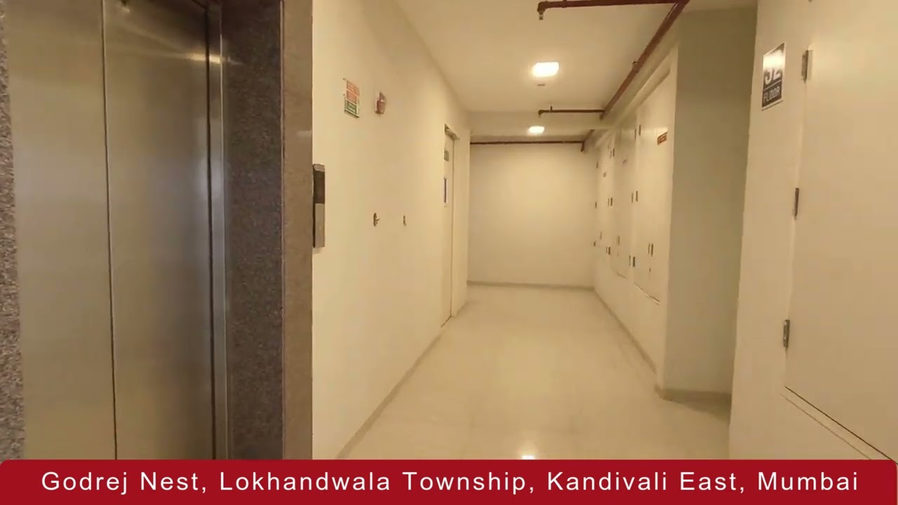 Godrej Nest. Kandivali East Lokhandwala Township