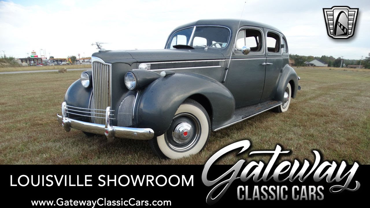 1940 Packard Sedan, Gateway Classic Cars Louisville #2798 LOU