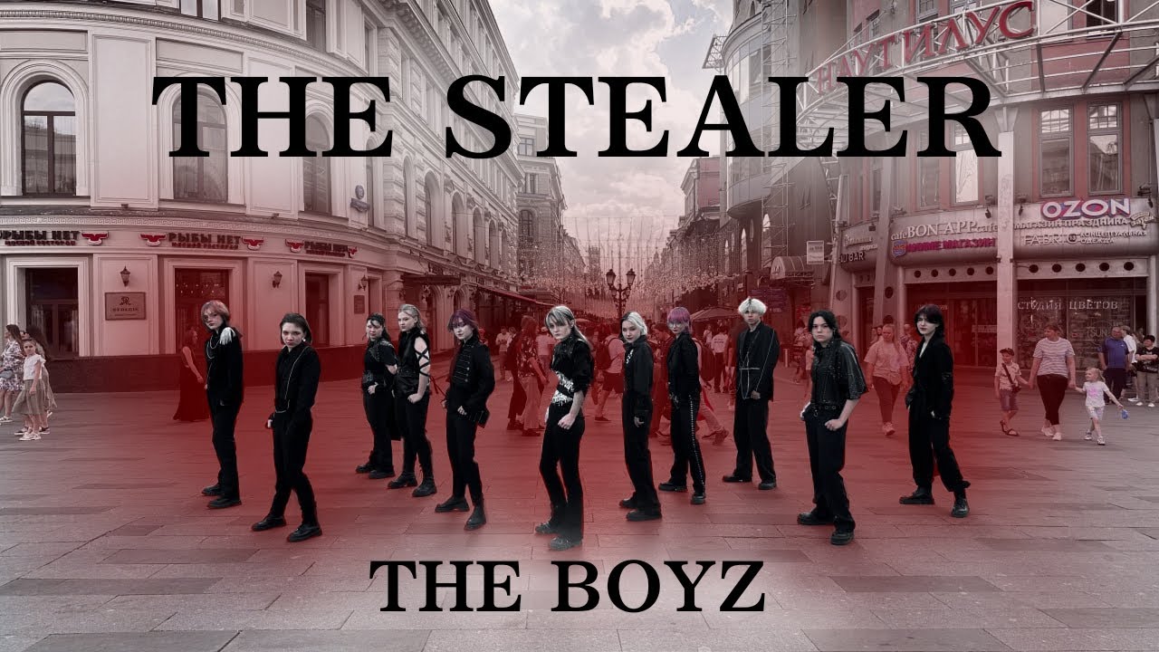 [ KPOP IN PUBLIC | ONE TAKE ] THE BOYZ (더보이즈) - 'THE STEALER’ Dance Cover by ADRENALINE