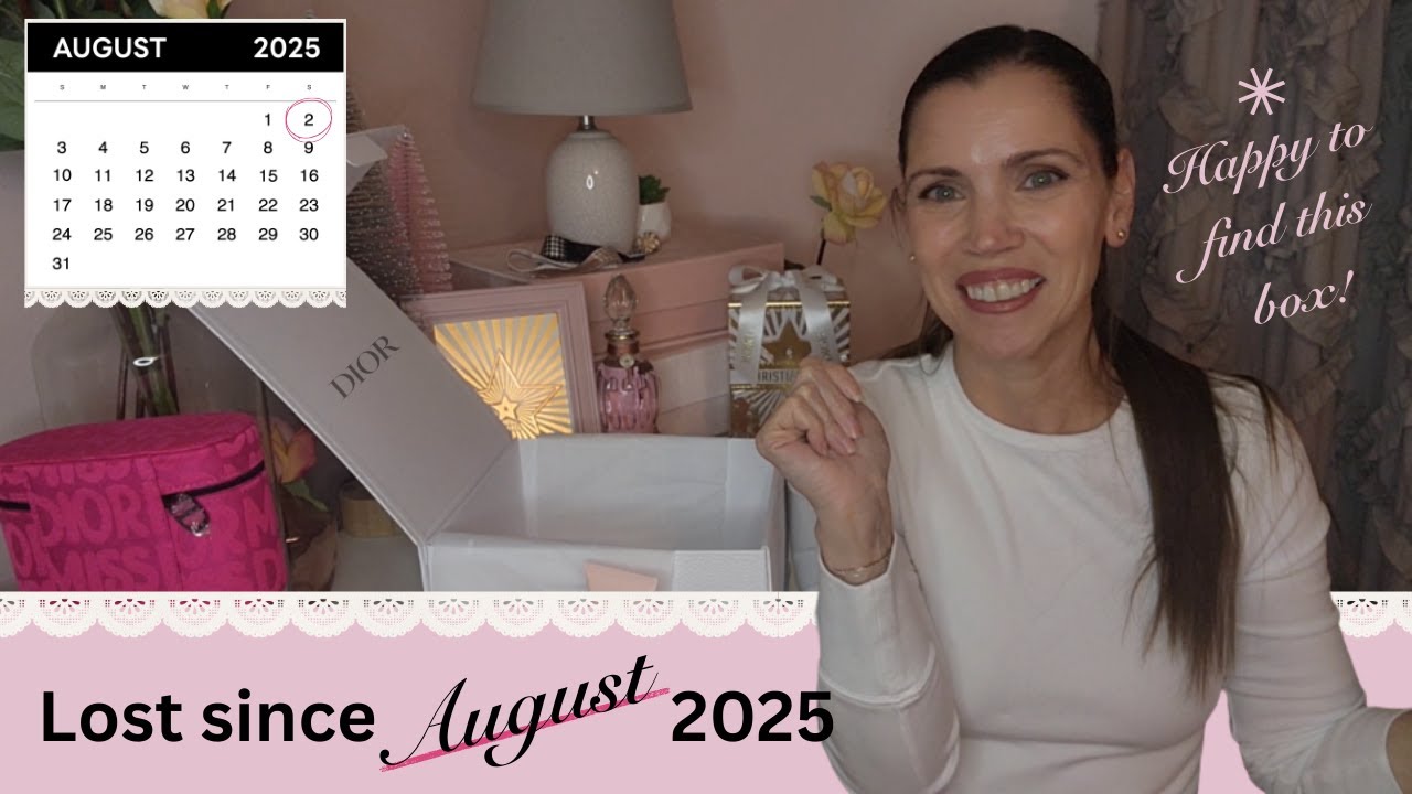 I Forgot This Dior Box for 6 Months... Big MISTAKE! 😱 #dior #diorunboxing #nissabuttercup