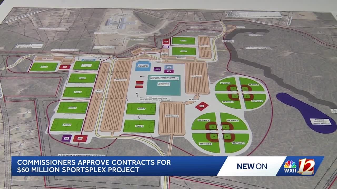 Davidson County Commissioners approve contractor bids for $61 million sportsplex project despite ...