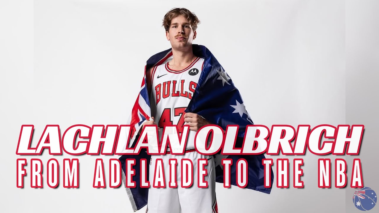 🇦🇺 NBL Champion to NBA Draft Pick: Lachlan Olbrich's Amazing Rise 🏀