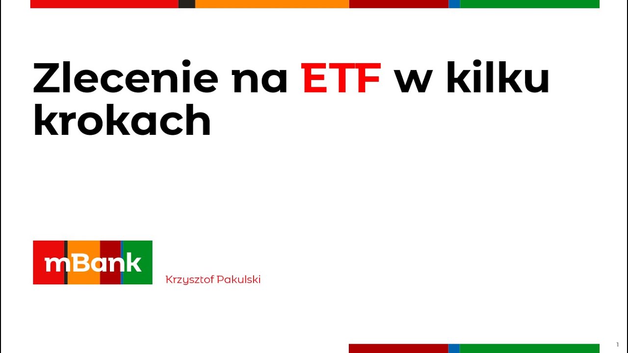 Jak złożyć zlecenie ETF w eMaklerze? Zobacz na przykładzie ETF opartego o indeks S&P 500