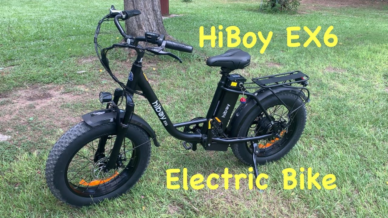 HiBoy EX6 Electric Bike