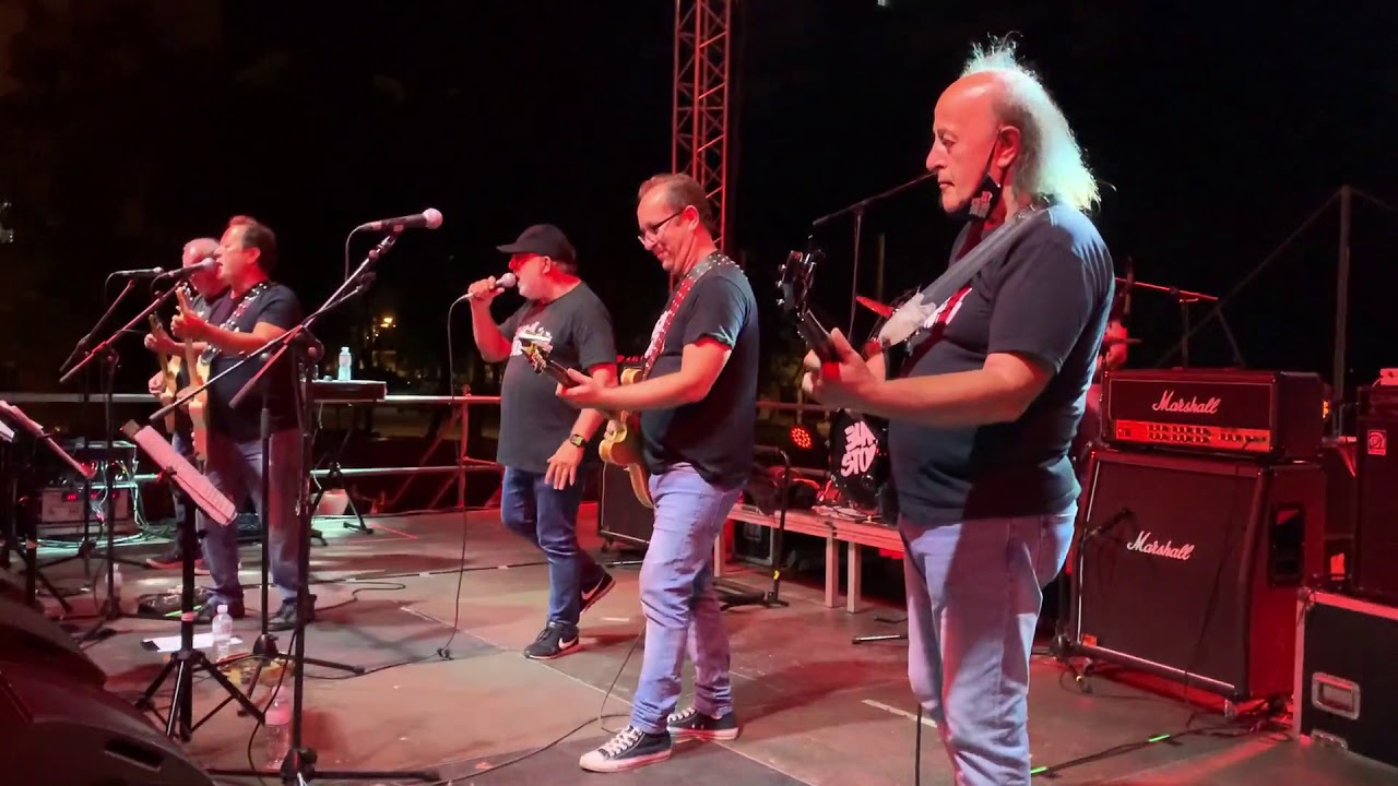 BLACK IS BLACK (LOS BRAVOS)  COVER DE BLACK STONES EN DIRECTO PEREGRINA 2020