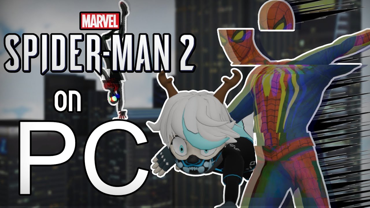Spider-Man 2 PC Port is Glitchy (and I LOVE IT)