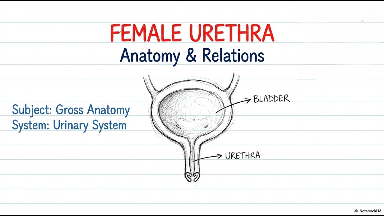 Anatomy of Female Urethra for Medical Coder