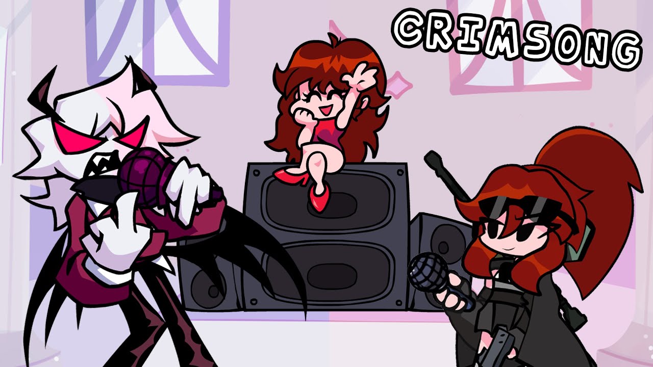 Shaking af, the sequel. - FNF Crimsong, But it's Selever Vs. Tactie! (FNF Crimsong But Tactie Sings)
