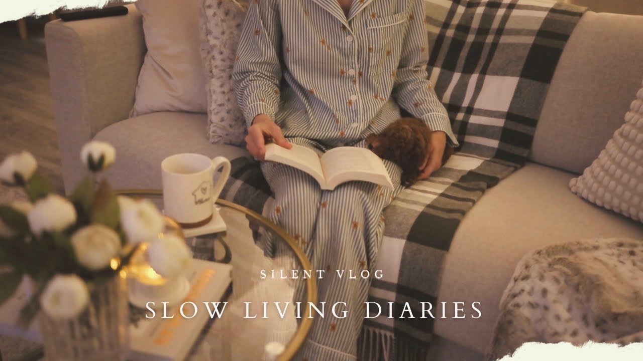 6AM Calm Winter Morning Routine | Relaxing Breakfast With Coffee & Pancakes | Mindful 40+ Diaries