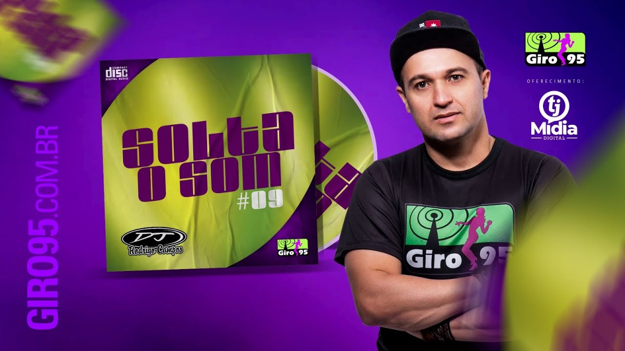 🔴DJ RODRIGO CAMPOS ✘ Solta o Som Vol 09 