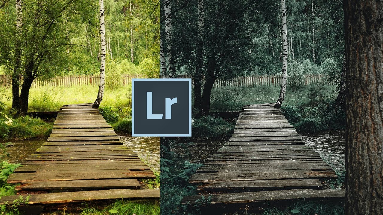 How to Make GREEN MOODY DARK Look in Lightroom