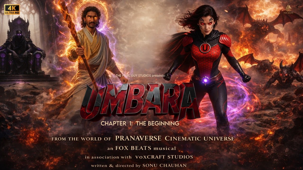 UMBARA | official trailer | The pixel guy studios | Fox Beats Musical 