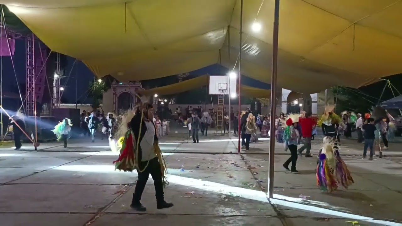 San Matías Atzala 2024 Tonchinegros y Maringuillas