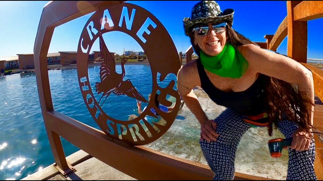 Crane Hot Springs Oregon Pine Cone Suite pt1